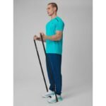 Mens quick-drying regular training T-shirt 4F 4FRSS26TFTSM2441-48S - Image 3