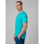 Mens quick-drying regular training T-shirt 4F 4FRSS26TFTSM2441-48S - Image 4
