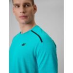 Mens quick-drying regular training T-shirt 4F 4FRSS26TFTSM2441-48S - Image 5