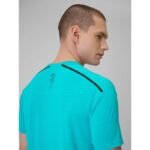 Mens quick-drying regular training T-shirt 4F 4FRSS26TFTSM2441-48S - Image 6