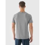 Mens quick-drying regular training T-shirt 4F 4FWAW24TFTSM1003-25M - Image 2