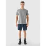Mens quick-drying regular training T-shirt 4F 4FWAW24TFTSM1003-25M - Image 3