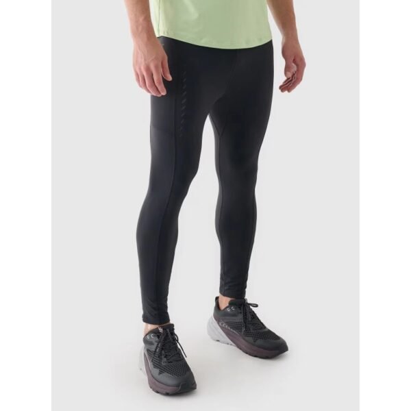 Mens quick-drying running leggings 4F 4FWAW24TFTIM270-22S