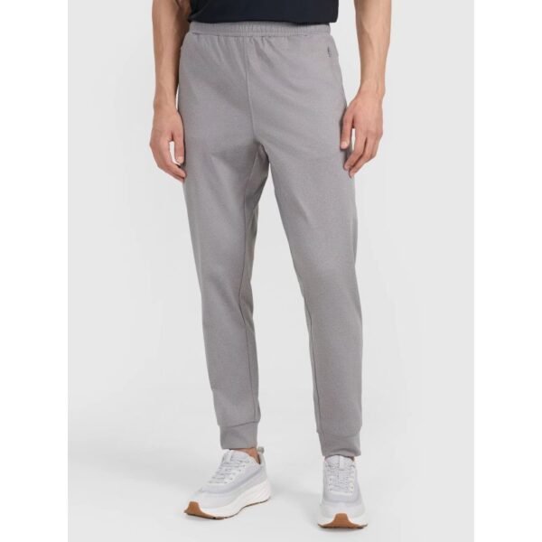Mens quick-drying training pants 4F 4FWMM00TFTRM1067-25M