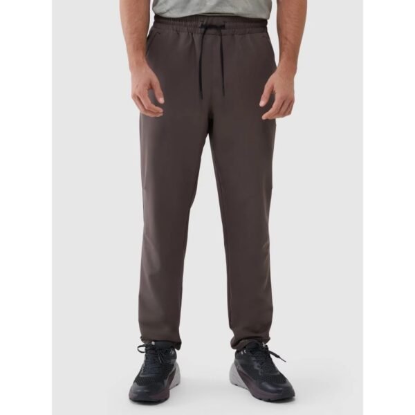 Mens quick-drying training pants 4F 4FWSS25TFTRM0781-81S