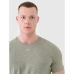 Mens quick-drying training T-shirt 4F 4FWSS25TFTSM1344-44M