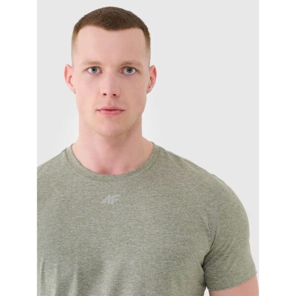 Mens quick-drying training T-shirt 4F 4FWSS25TFTSM1344-44M