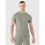 Mens quick-drying training T-shirt 4F 4FWSS25TFTSM1344-44M - Image 2