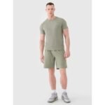 Mens quick-drying training T-shirt 4F 4FWSS25TFTSM1344-44M - Image 3