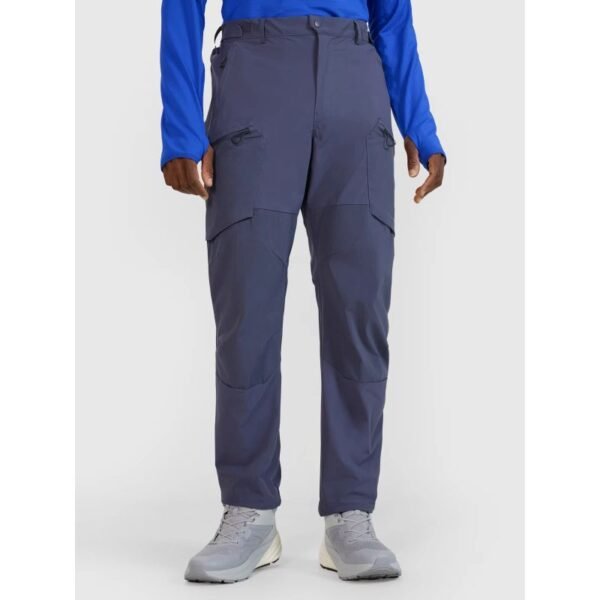 Mens quick-drying trekking trousers 4F 4FWSS25TFTRM0791-22S