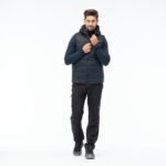 Mens Quilted Vest SAVARO - Image 4