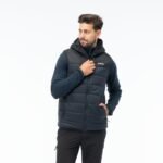 Mens Quilted Vest SAVARO - Image 5