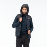 Mens Quilted Vest SAVARO - Image 8