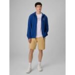 Mens regular hooded sweatshirt 4F 4FRSS26TSWSM2978-033S - Image 3
