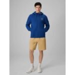 Mens regular hooded sweatshirt 4F 4FRSS26TSWSM2978-033S - Image 7