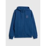 Mens regular hooded sweatshirt 4F 4FRSS26TSWSM2978-033S - Image 8