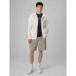 Mens regular hooded sweatshirt 4F 4FRSS26TSWSM2978-11S - Image 3