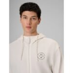 Mens regular hooded sweatshirt 4F 4FRSS26TSWSM2978-11S - Image 5