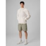 Mens regular hooded sweatshirt 4F 4FRSS26TSWSM2978-11S - Image 8