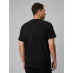Mens regular plain T-shirt 4F 4FRMM00TTSHM4192-20S - Image 2