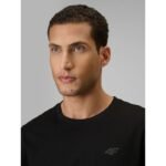 Mens regular plain T-shirt 4F 4FRMM00TTSHM4192-20S - Image 3