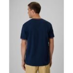 Mens regular plain T-shirt 4F 4FRSS26TTSHM3997-31S - Image 2