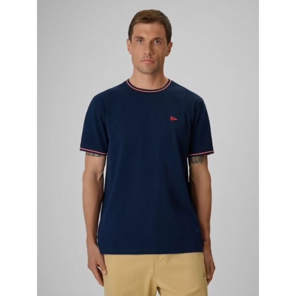 Mens regular plain T-shirt 4F 4FRSS26TTSHM3997-31S