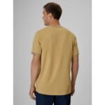 Mens regular plain T-shirt 4F 4FRSS26TTSHM3997-83S - Image 2