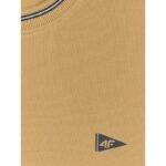 Mens regular plain T-shirt 4F 4FRSS26TTSHM3997-83S - Image 6