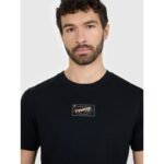 Mens regular printed T-shirt 4F 4FRAW25TTSHM3377-20S - Image 6
