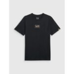 Mens regular printed T-shirt 4F 4FRAW25TTSHM3377-20S - Image 7