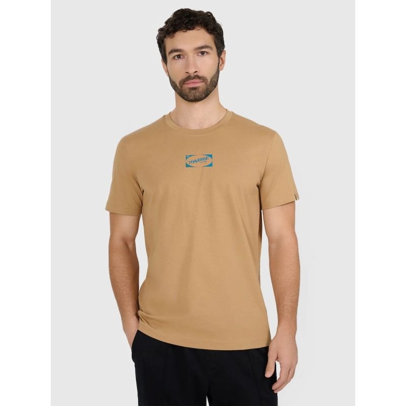 lupin-wear-ca-men-s-regular-printed-t-shirt-4f-4fraw25ttshm3377-83s-2803679 Mens regular printed T-shirt 4F 4FRAW25TTSHM3377-83S - Image 1