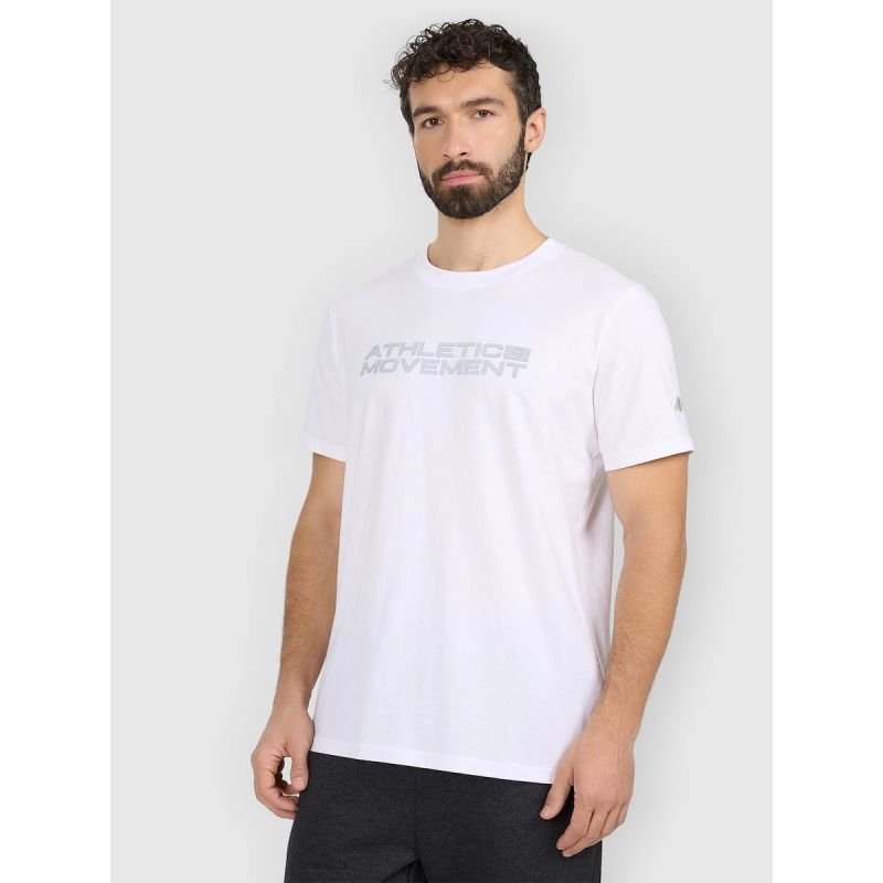 lupin-wear-ca-men-s-regular-printed-t-shirt-4f-4fraw25ttshm3384-10s-2473349 Mens regular printed T-shirt 4F 4FRAW25TTSHM3384-10S - Image 1