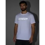 Mens regular printed T-shirt 4F 4FRAW25TTSHM3384-10S - Image 4