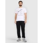 Mens regular printed T-shirt 4F 4FRAW25TTSHM3845-10S - Image 3