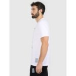 Mens regular printed T-shirt 4F 4FRAW25TTSHM3845-10S - Image 5