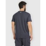 Mens regular printed T-shirt 4F 4FRAW25TTSHM3845-22S - Image 2