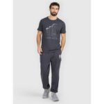 Mens regular printed T-shirt 4F 4FRAW25TTSHM3845-22S - Image 3