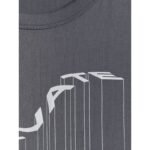 Mens regular printed T-shirt 4F 4FRAW25TTSHM3845-22S - Image 6