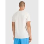 Mens regular printed T-shirt 4F 4FRSS25TTSHM2846-12S - Image 2