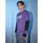 Mens regular printed T-shirt 4F 4FRSS26TTSHM3659-50S - Image 3