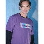 Mens regular printed T-shirt 4F 4FRSS26TTSHM3659-50S