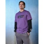 Mens regular printed T-shirt 4F 4FRSS26TTSHM3659-50S - Image 5