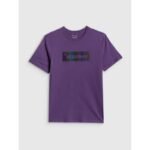 Mens regular printed T-shirt 4F 4FRSS26TTSHM3659-50S - Image 7