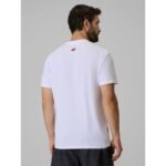 Mens regular printed T-shirt 4F 4FRSS26TTSHM4039-10S - Image 2