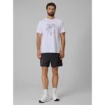 Mens regular printed T-shirt 4F 4FRSS26TTSHM4039-10S - Image 5