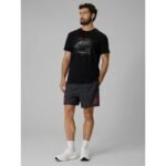 Mens regular printed T-shirt 4F 4FRSS26TTSHM4039-20S - Image 3