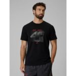 Mens regular printed T-shirt 4F 4FRSS26TTSHM4039-20S