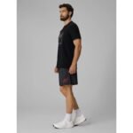 Mens regular printed T-shirt 4F 4FRSS26TTSHM4039-20S - Image 4