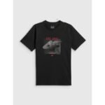 Mens regular printed T-shirt 4F 4FRSS26TTSHM4039-20S - Image 8
